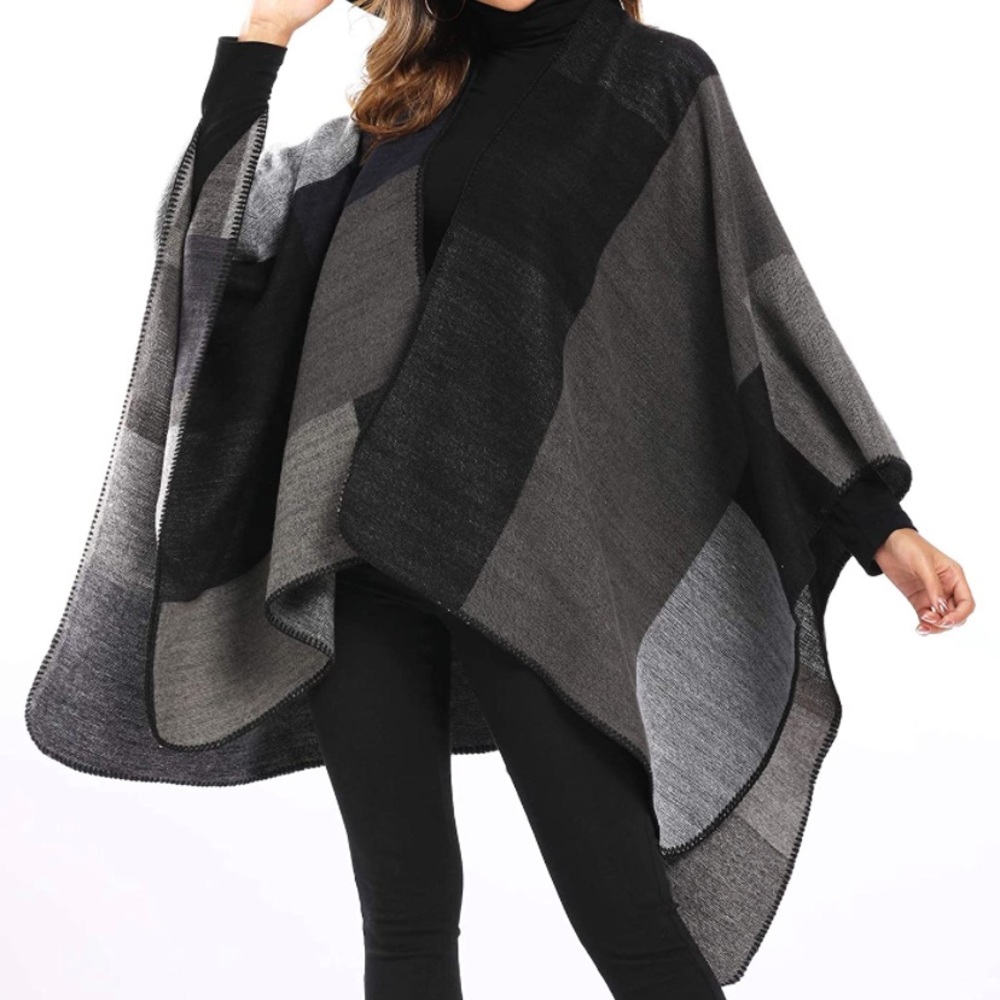 Shawl/cape/wrap